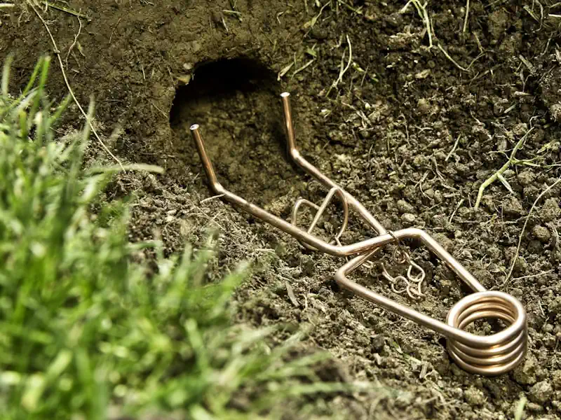 Pièges mécaniques à taupes utilisés par notre taupier à Orist